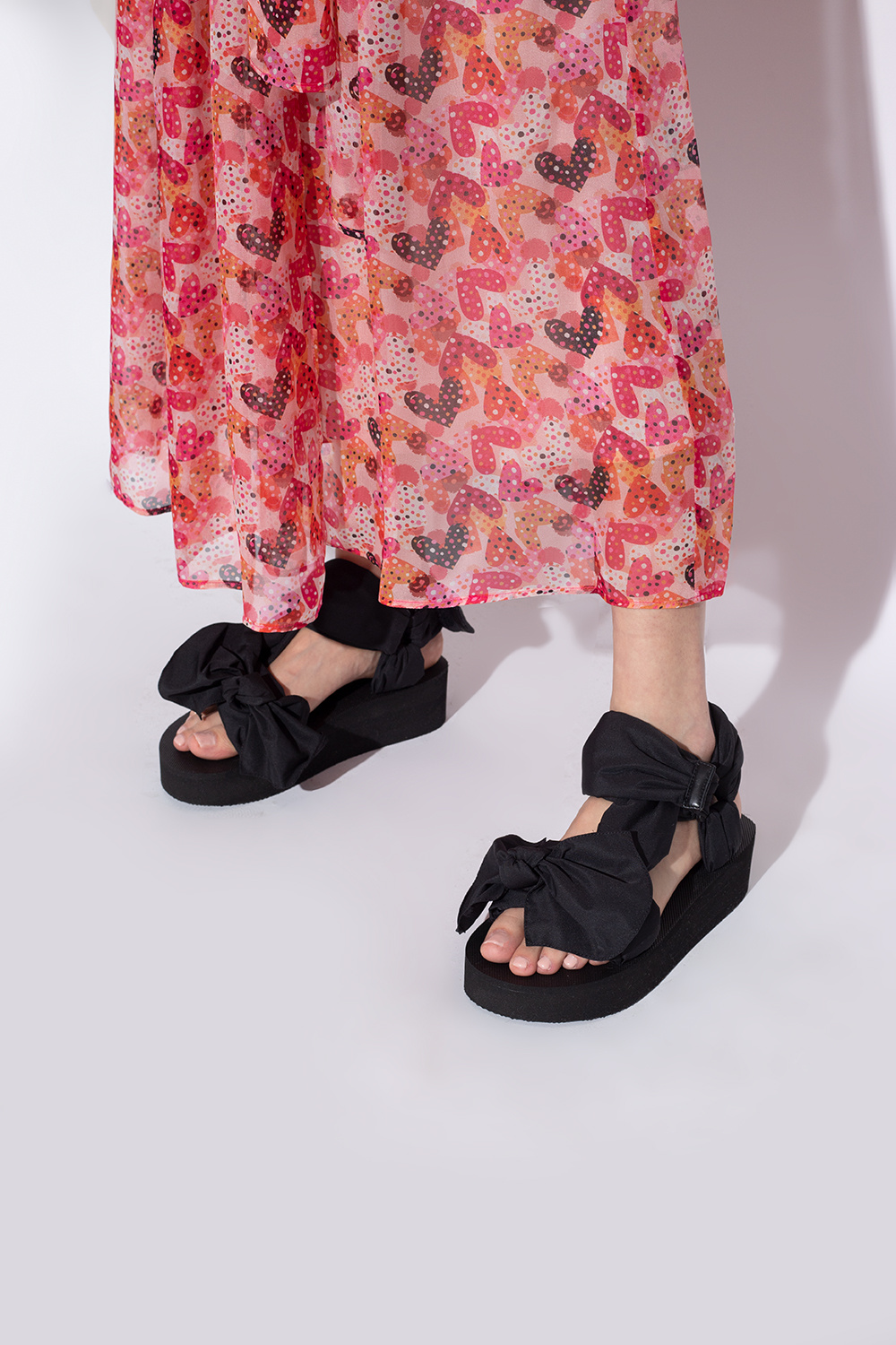 Red valentino discount sandals